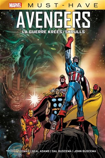La Guerre Krees-Skrulls N. éd. - Collectif
