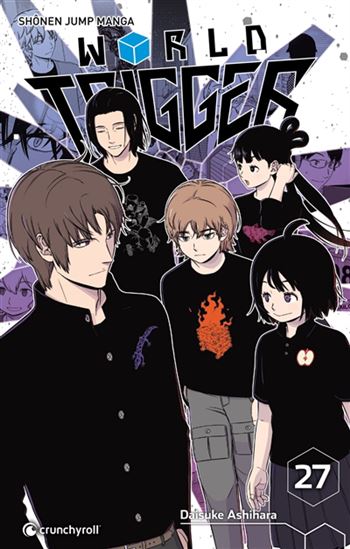 World trigger #27 - DAISUKE ASHIHARA