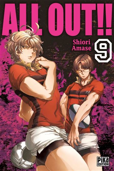 All out !! #09 - SHIORI AMASE