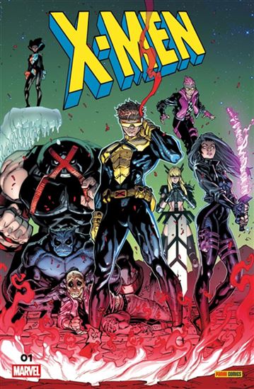 X-Men #01 - Collectif