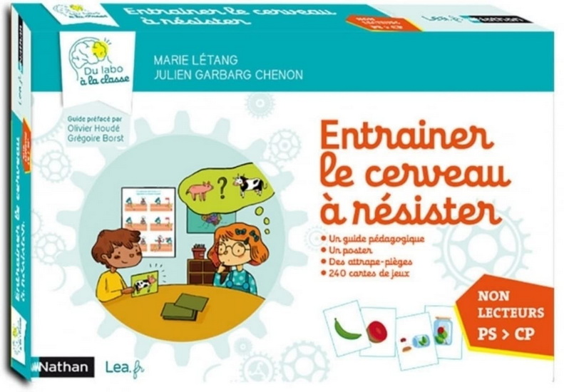 Entrainer le cerveau à résister : non lecteurs PS, CP Cof. N. éd. - JULIEN GARBARG CHENON - MARIE LÉTANG