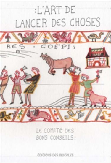L&#39;Art de lancer des choses N. éd. - COLLECTIF