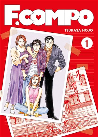 F. compo #01 - TSUKASA HOJO