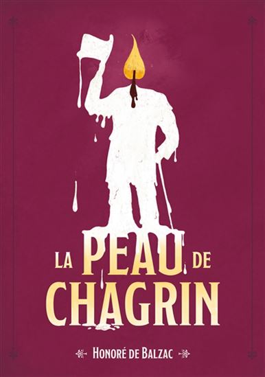 La Peau de chagrin (texte abrégé) N. éd. - HONORÉ DE BALZAC