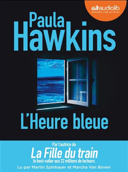 L'Heure bleue (CD) - PAULA HAWKINS