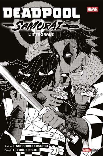 Deadpool Samurai : l&#39;intégrale - SANSHIRO KASAMA - HIKARU UESUGI