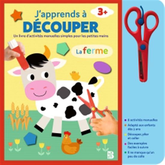 J&#39;apprends à découper : la ferme - AN RYPENS