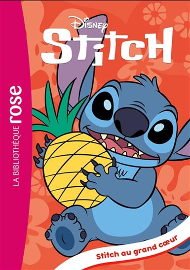 Stitch au grand coeur #10 - COLLECTIF