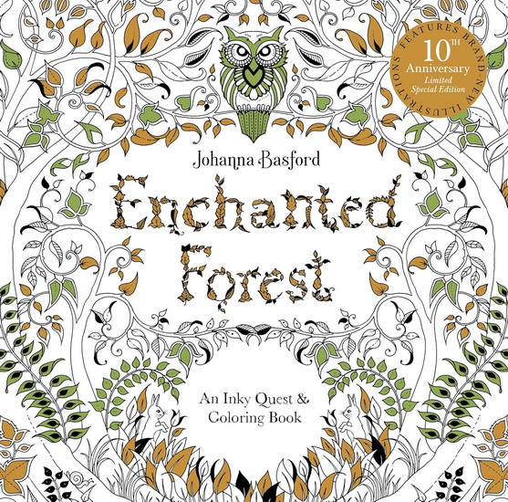 Enchanted Forest: 10th Anniversary Limited Special Edition - JOHANNA BASFORD