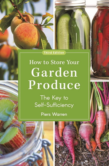 How to Store Your Garden Produce: The Key to Self-Sufficiency - PIERS WARREN