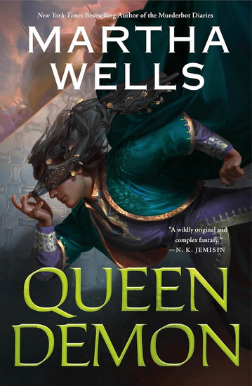Queen Demon - MARTHA WELLS
