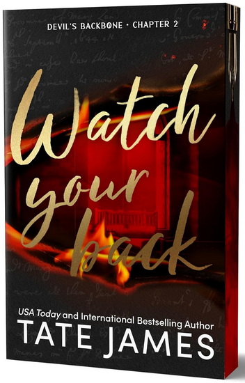 Watch Your Back #02 (Deluxe Edition) - TATE JAMES