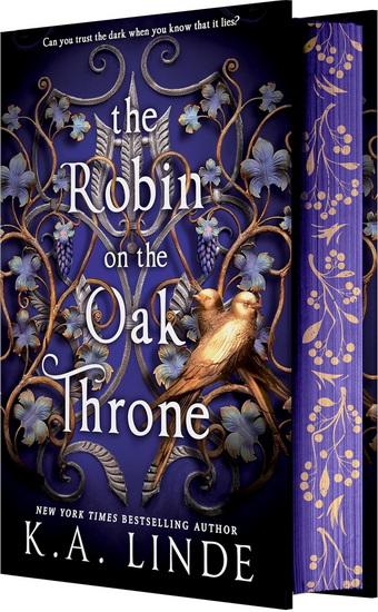 The Robin on the Oak Throne - K A LINDE