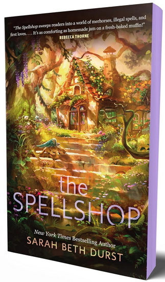 The Spellshop - SARAH BETH DURST