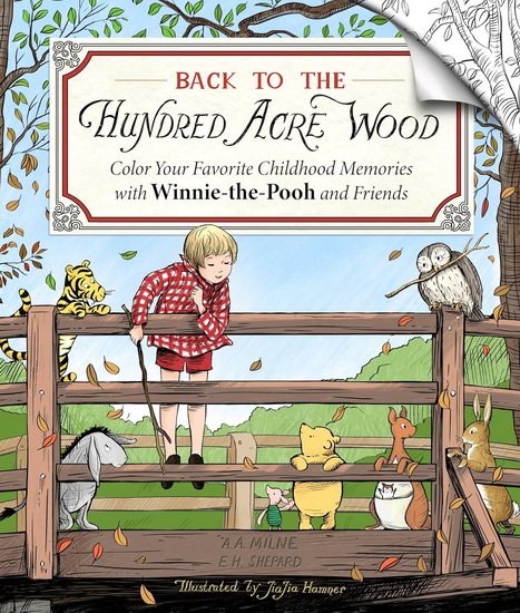 Back to the Hundred Acre Wood: Color Your Favorite Childhood Memories with Winnie-the-Pooh and Friends - JIAJIA HAMNER