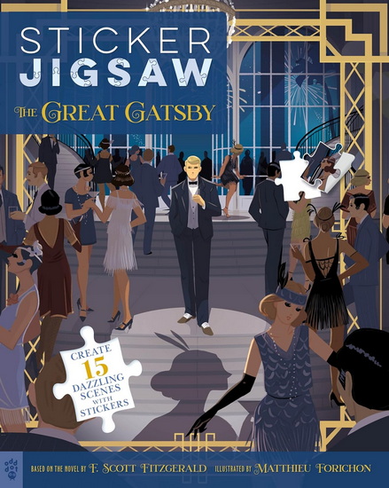 Sticker Jigsaw: The Great Gatsby - COLLECTIF