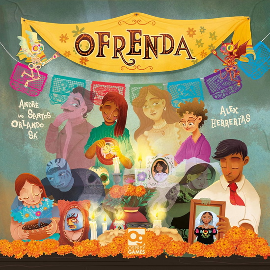 Ofrenda - ORLANDO SÁ & AL