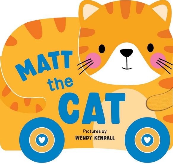 Rolling Pals: Matt the Cat - COLLECTIF
