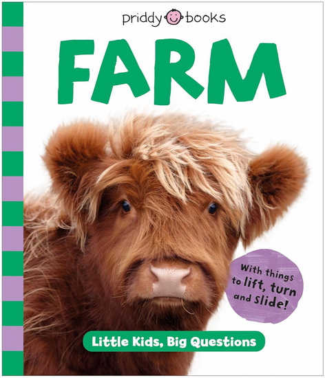 Farm (Little Kids, Big Questions) - COLLECTIF