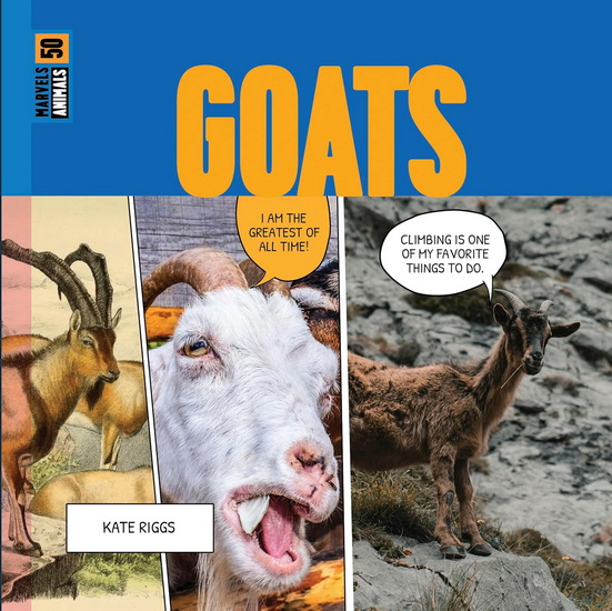 Goats - KATE RIGGS