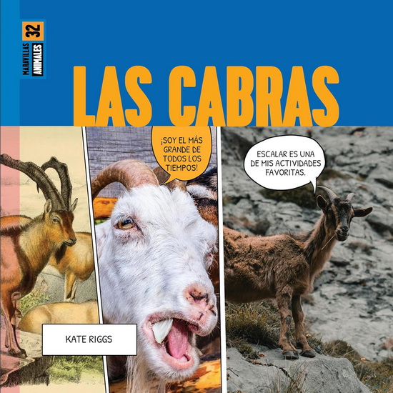 Las cabras - KATE RIGGS