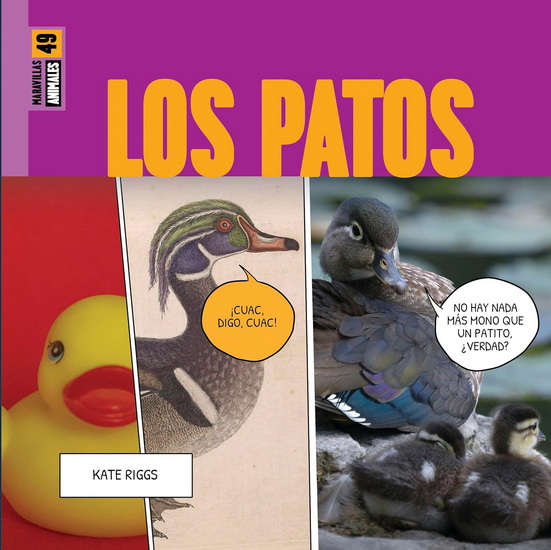 Los patos - KATE RIGGS