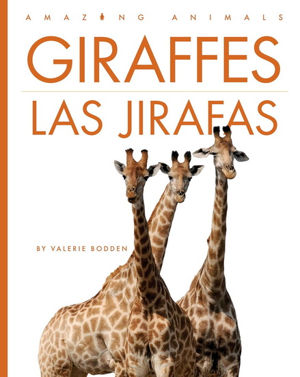 Giraffes / Las jirafas - VALERIE BODDEN