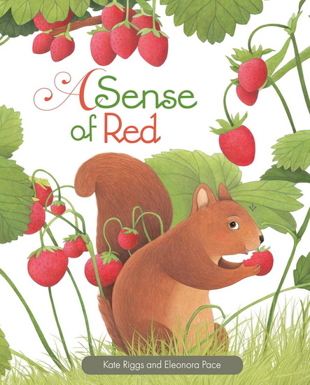 A Sense of Red - KATE RIGGS - ELEONORA PACE