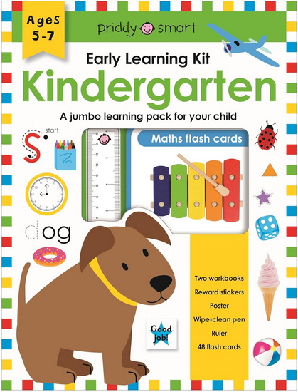 Early Learning Kit: Kindergarten - COLLECTIF