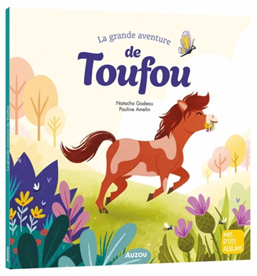 La Grande aventure de Toufou - NATACHA GODEAU - PAULINE AMELIN