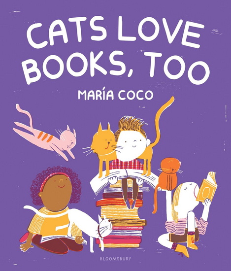 Cats Love Books, Too - MARIA COCO