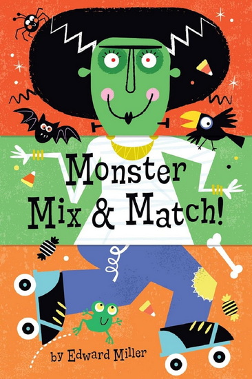 Monster Mix & Match - EDWARD MILLER