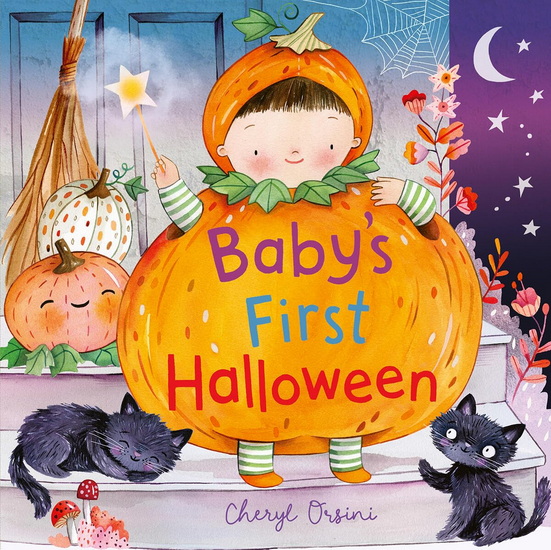 Baby's First Halloween - CHERYL ORSINI