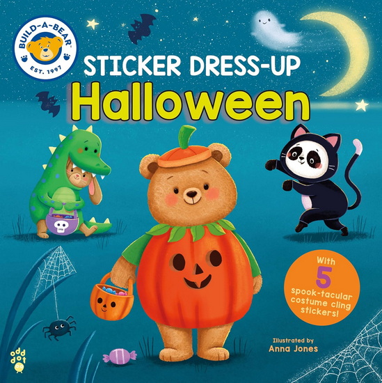 Build-A-Bear: Sticker Dress-Up: Halloween - COLLECTIF