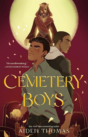 Cemetery Boys - AIDEN THOMAS