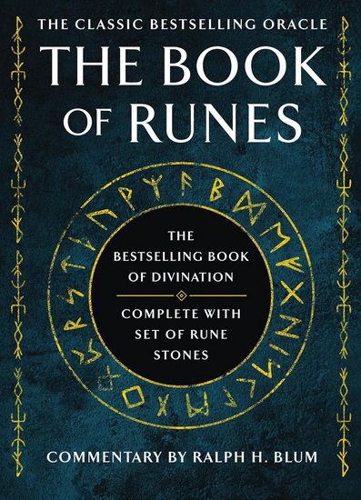 The Book of Runes: The Bestselling Book of Divination, complete with set of Runes Stones - RALPH H. BLUM