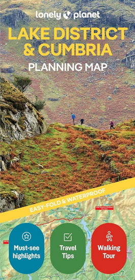 Lake District & Cumbria Planning Map 2 - COLLECTIF