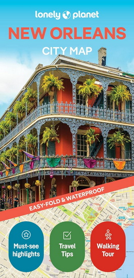 New Orleans City Map 2 - COLLECTIF