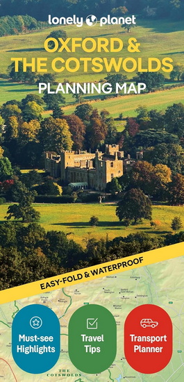 Oxford & the Cotswolds Planning Map 2 - COLLECTIF