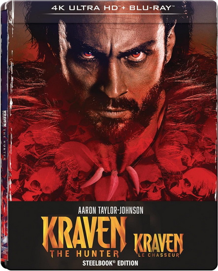 Kraven The Hunter (Kraven le Chasseur) - Steelbook (4K-UHD) - J.C. CHANDOR
