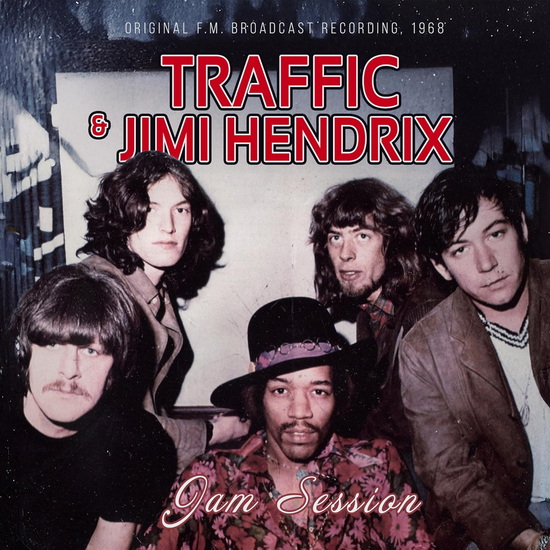 Jam Session Original Broadcast Recording 1968 (2CD) - TRAFFIC & JIMI HENDRIX