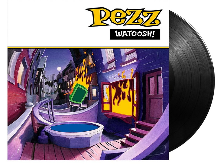 Watoosh! (Vinyle - Noir Ed. Limitée) - PEZZ
