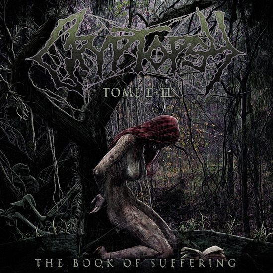 The Book Of Suffering : Tome I + II (Vinyle - Ed. Limitée) - CRYPTOPSY