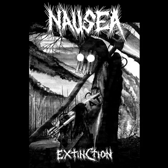 Extinction (Vinyle - Transparent Vert) - NAUSEA