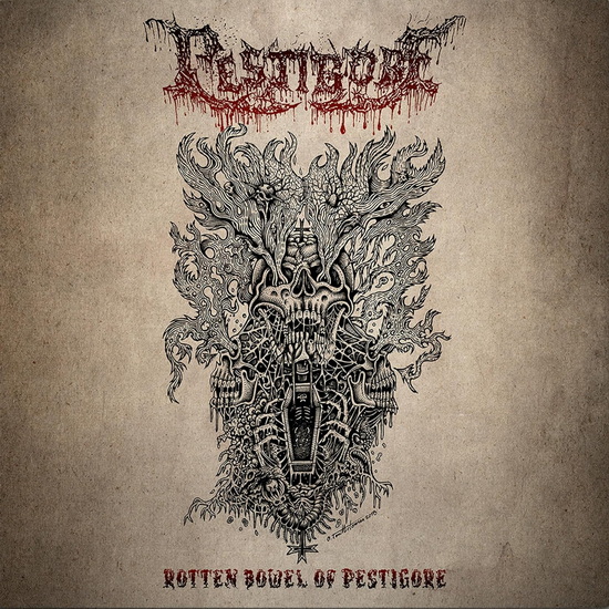 Rotten Bowel Of Pestigore (Vinyle) - PESTIGORE