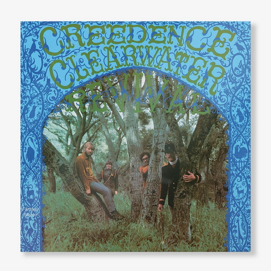 Creedence Clearwater Revival (Vinyle - Couleur) - CREEDENCE CLEARWATER REVIVAL