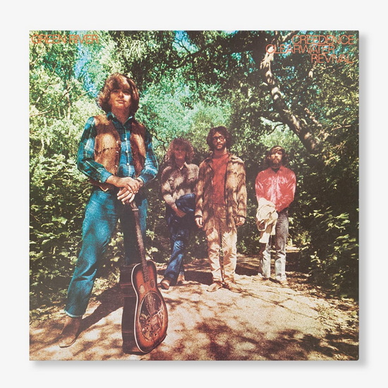 Green River (Vinyle - Couleur) - CREEDENCE CLEARWATER REVIVAL