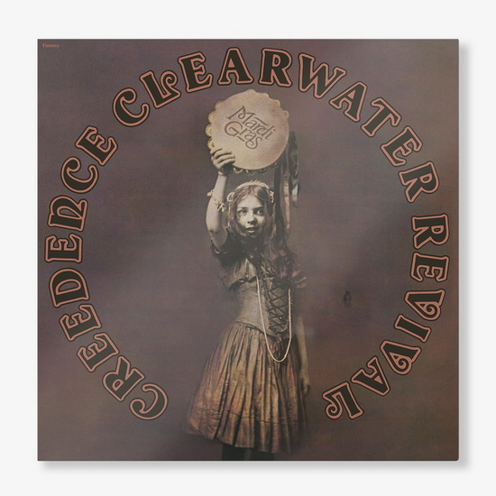 Mardi Gras (Vinyle - Couleur) - CREEDENCE CLEARWATER REVIVAL