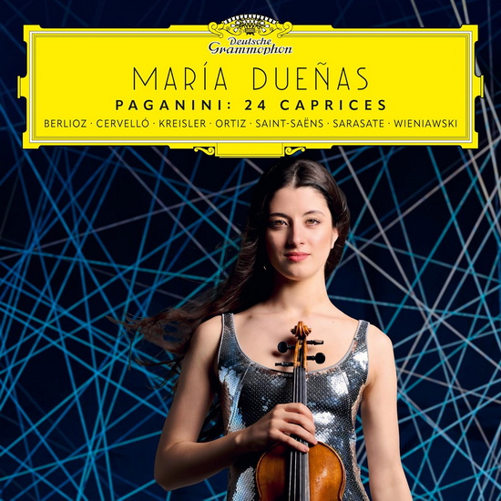 Paganini: 24 Caprices - PAGANINI - BERLIOZ - CERVELLO