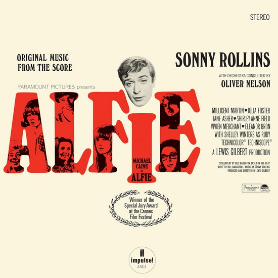Alfie (Acoustic Sounds Series)(Vinyle) - SONNY ROLLINS